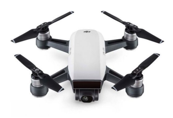 DJI Spark Drone Fly More Combo